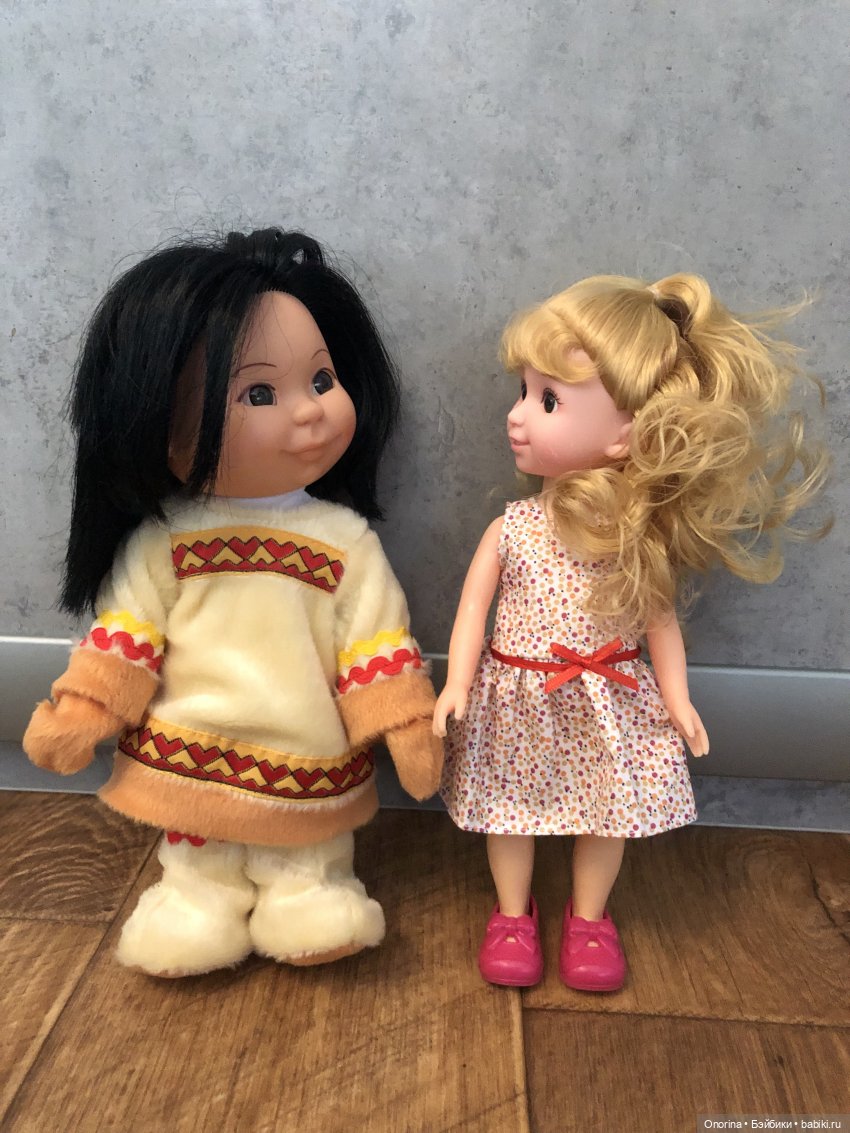 Ещё о Дженни (соотношение кукол) (фото 3)