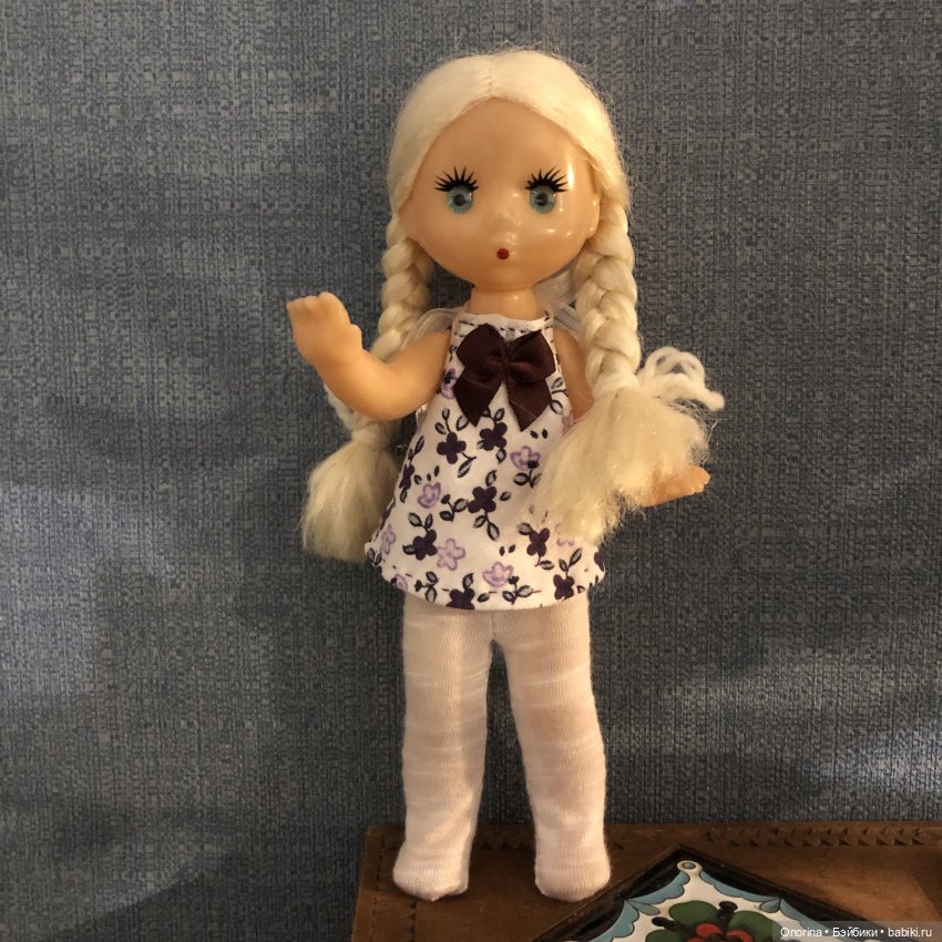 Выкройка для Леночки Донецкой фабрики игрушек