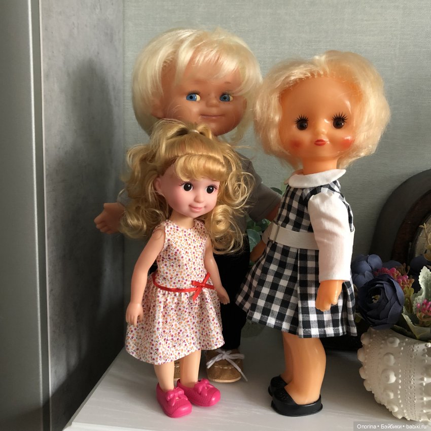 Ещё о Дженни (соотношение кукол)