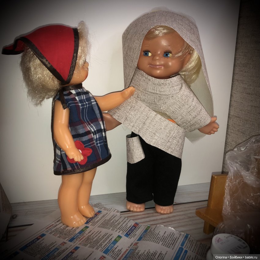 Новый дом для Оли — Игрушки СССР и советского детства: резиновые