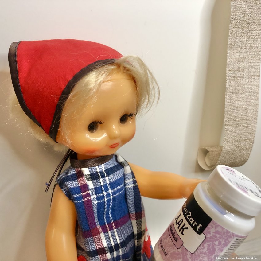 Новый дом для Оли — Игрушки СССР и советского детства: резиновые (фото 9)