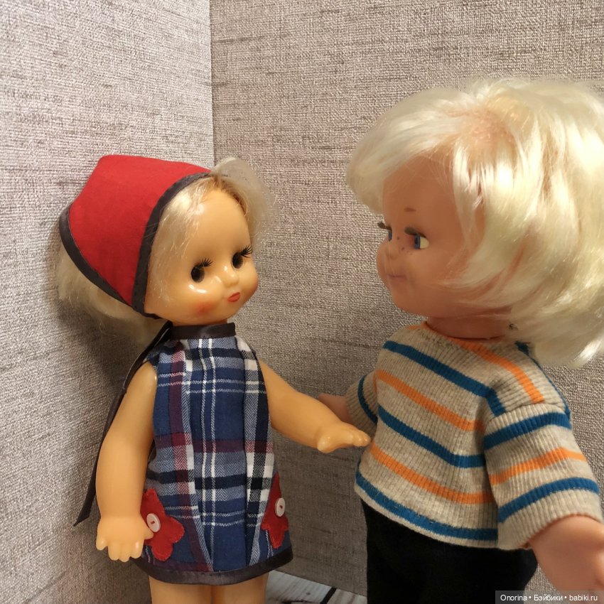 Новый дом для Оли — Игрушки СССР и советского детства: резиновые