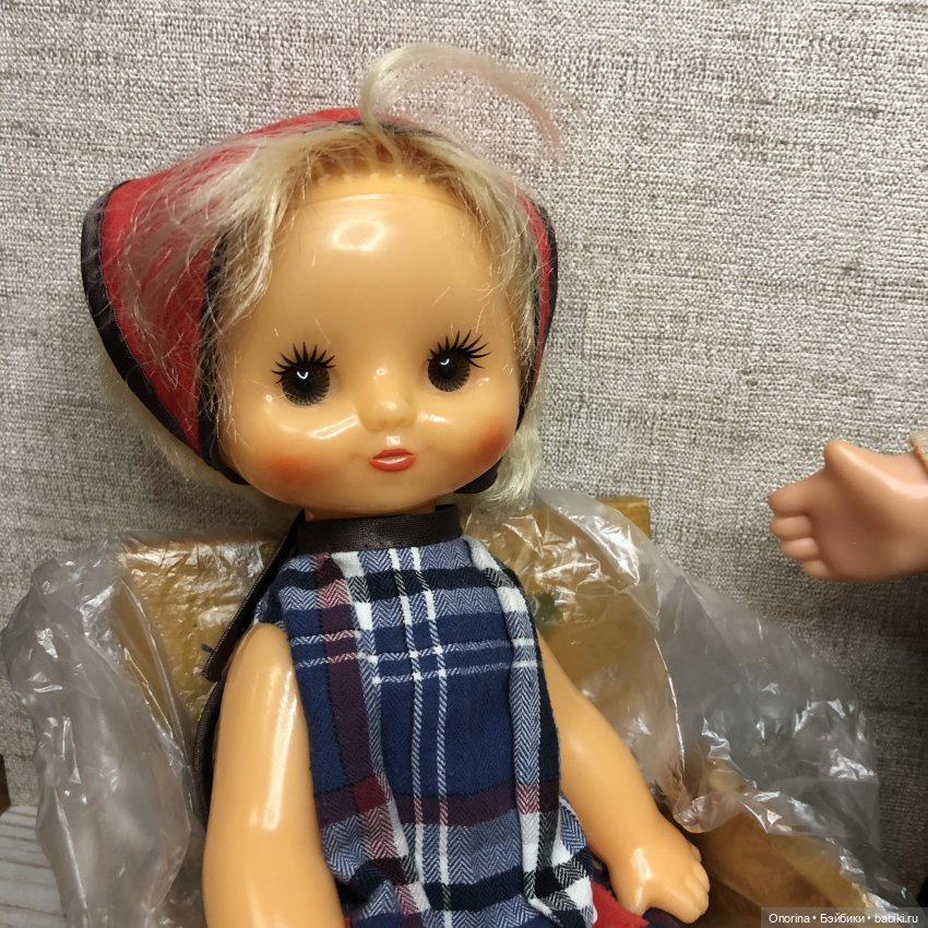 Новый дом для Оли — Игрушки СССР и советского детства: резиновые