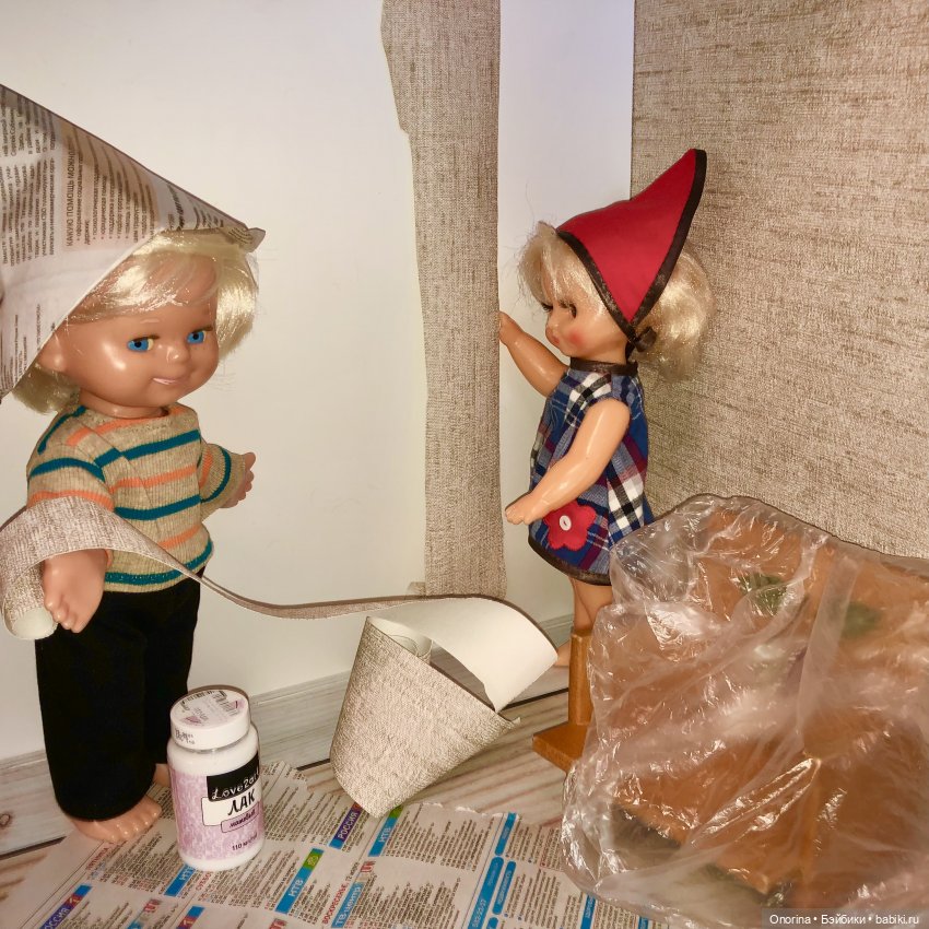 Новый дом для Оли — Игрушки СССР и советского детства: резиновые (фото 3)