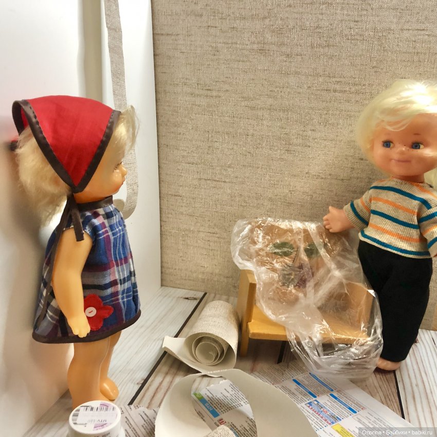 Новый дом для Оли — Игрушки СССР и советского детства: резиновые (фото 7)