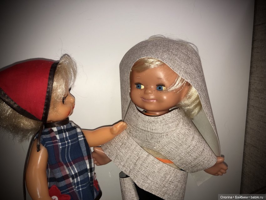 Новый дом для Оли — Игрушки СССР и советского детства: резиновые