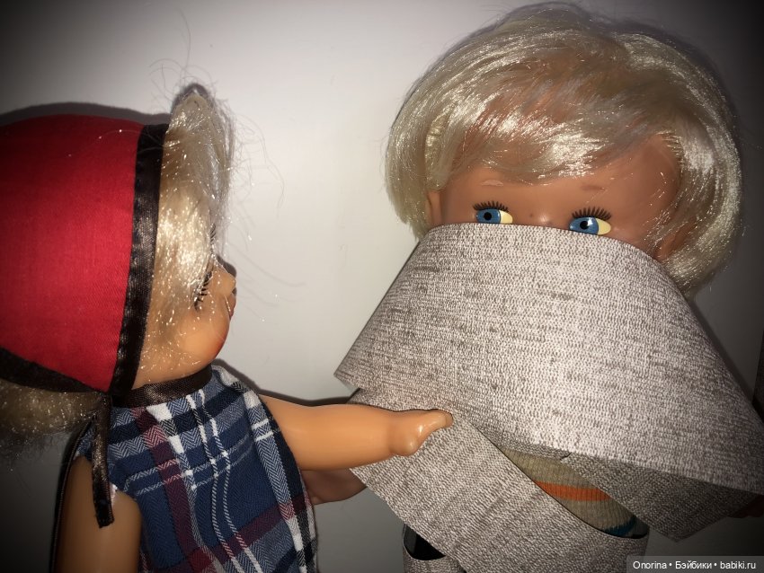 Новый дом для Оли — Игрушки СССР и советского детства: резиновые