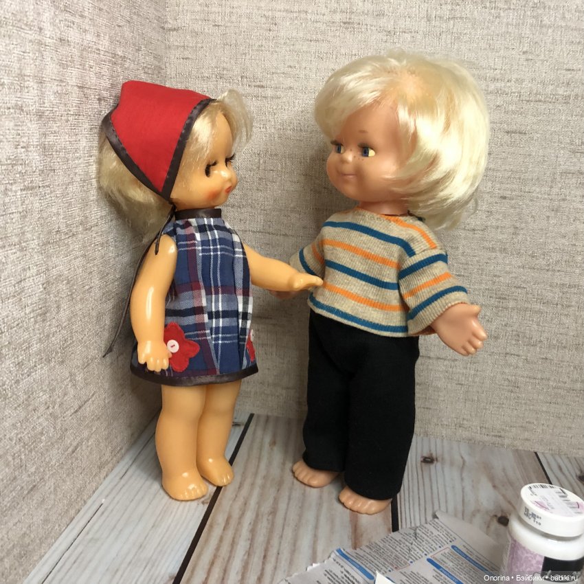 Новый дом для Оли — Игрушки СССР и советского детства: резиновые