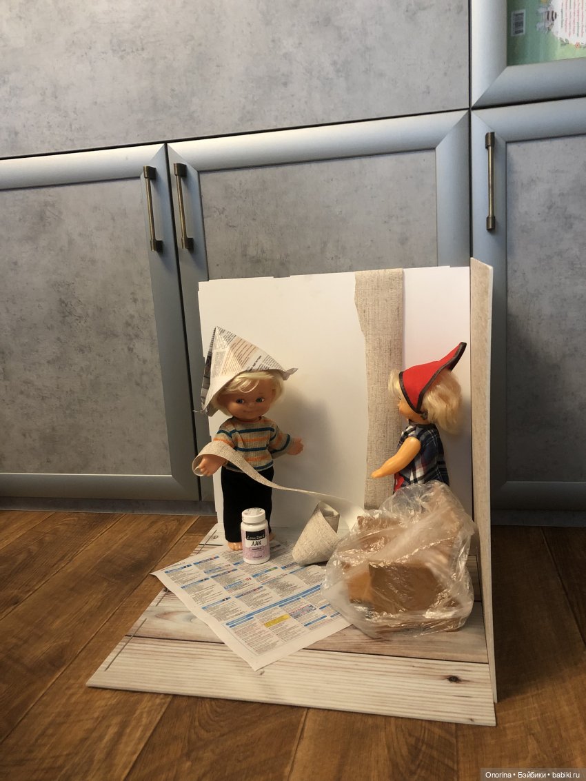 Новый дом для Оли — Игрушки СССР и советского детства: резиновые (фото 2)