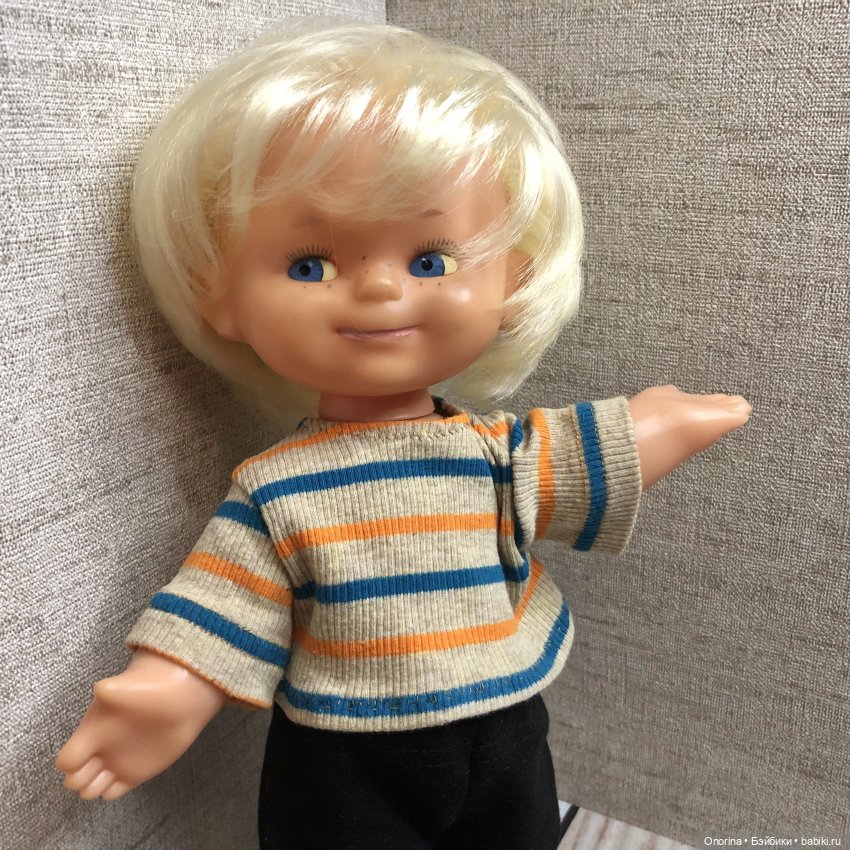 Новый дом для Оли — Игрушки СССР и советского детства: резиновые