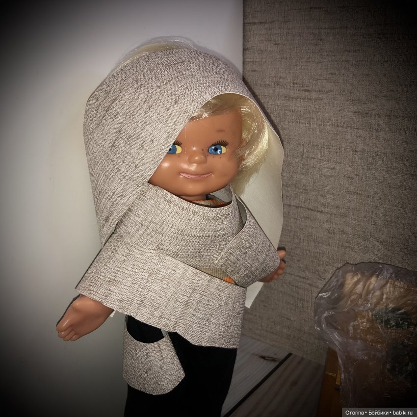 Новый дом для Оли — Игрушки СССР и советского детства: резиновые