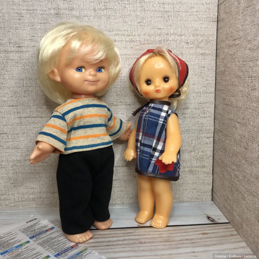Новый дом для Оли — Игрушки СССР и советского детства: резиновые