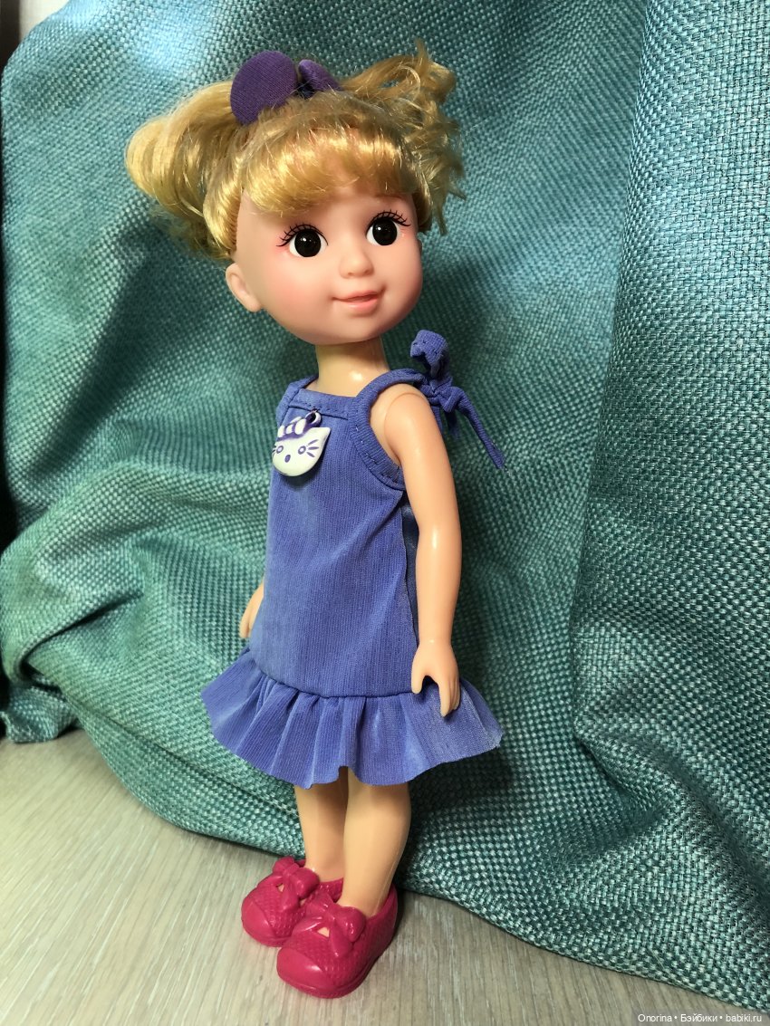 Платье для Дженни — Куклы с Алиэкспресс (Aliexpress): Китайские шарнирные (фото 6)