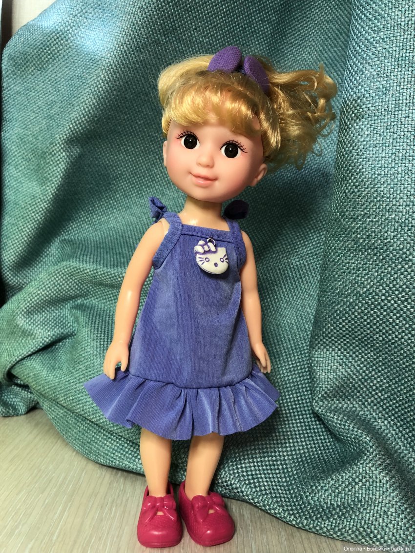 Платье для Дженни — Куклы с Алиэкспресс (Aliexpress): Китайские шарнирные (фото 5)