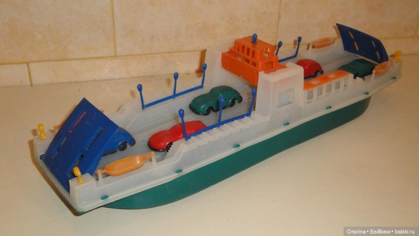 Паром Паромыч, рек русских помощь, Плыви тихонько по волнам дне… (фото 2)