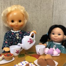 Чаепитие у Оли