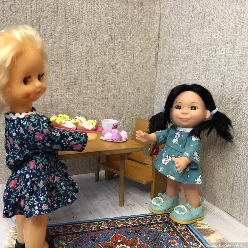 Чаепитие у Оли — Игрушки СССР и советского детства: резиновые (фото 3)