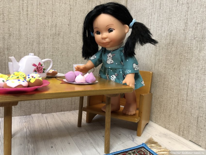 Чаепитие у Оли — Игрушки СССР и советского детства: резиновые (фото 5)