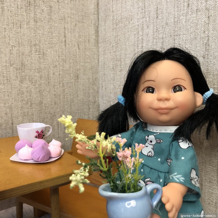 Чаепитие у Оли — Игрушки СССР и советского детства: резиновые (фото 2)