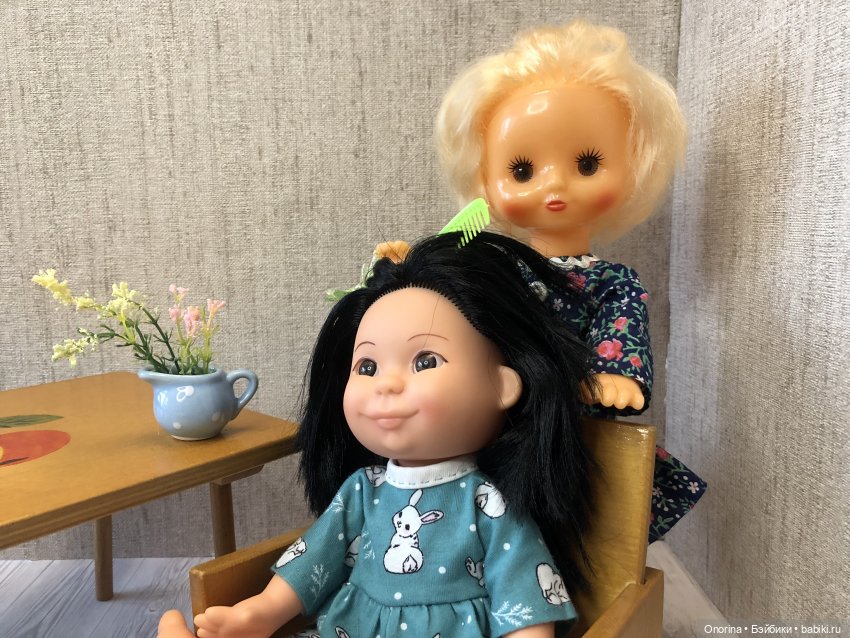 Чаепитие у Оли — Игрушки СССР и советского детства: резиновые