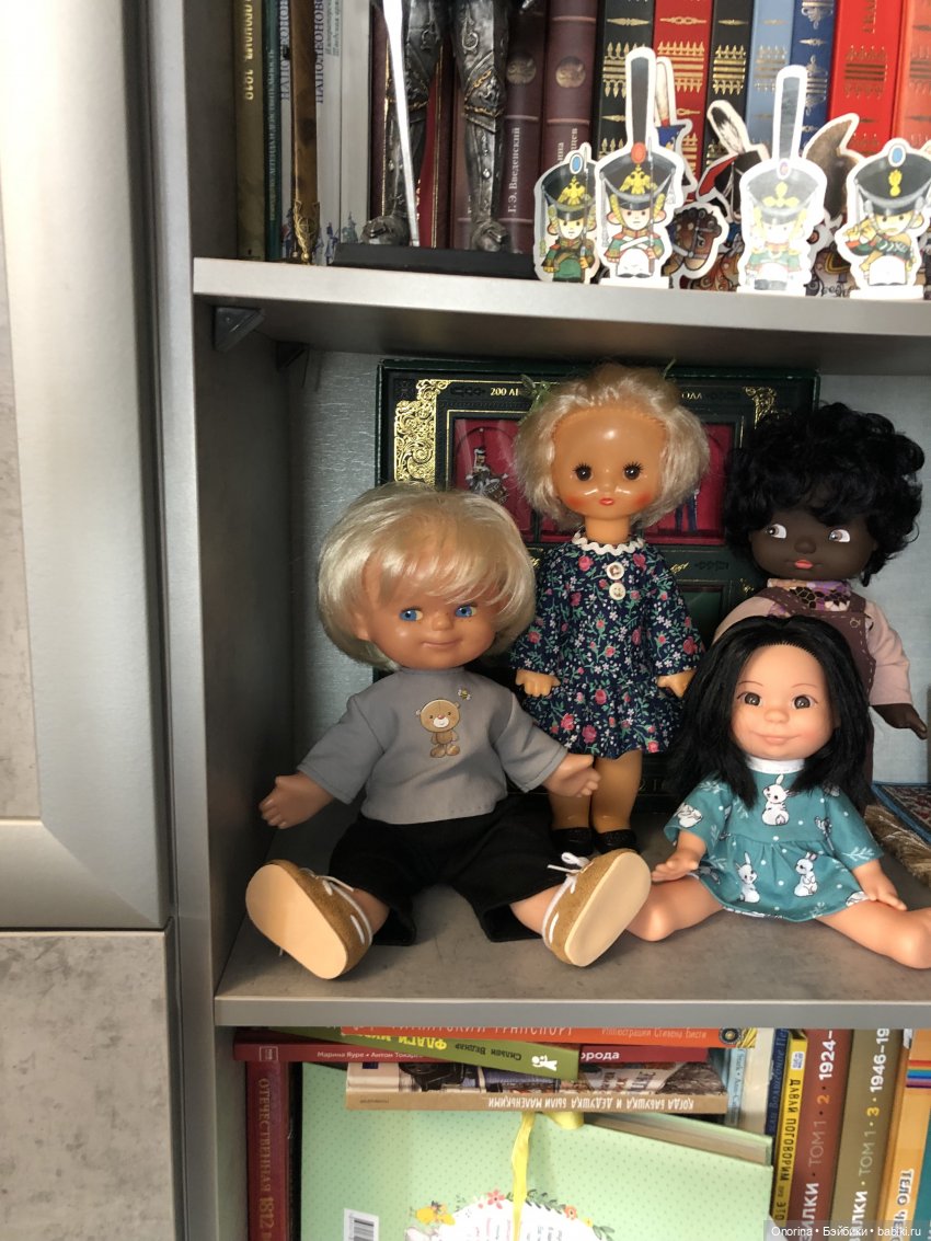 Оборотная сторона луны — Коллекции винтажных кукол и игрушек: СССР