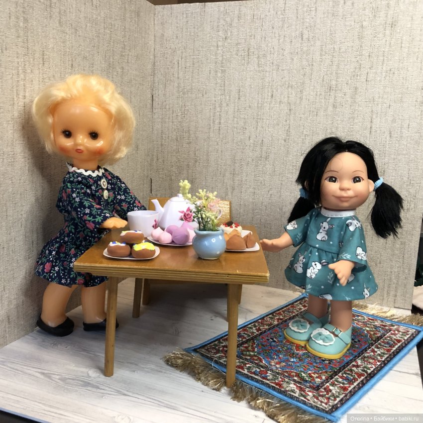 Оборотная сторона луны — Коллекции винтажных кукол и игрушек: СССР