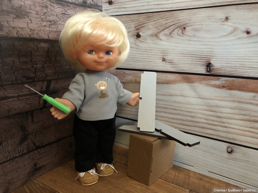 Оборотная сторона луны — Коллекции винтажных кукол и игрушек: СССР (фото 7)