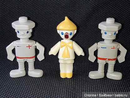 Мои лесные жители. Леночка и Веселые человечки (фото 6)