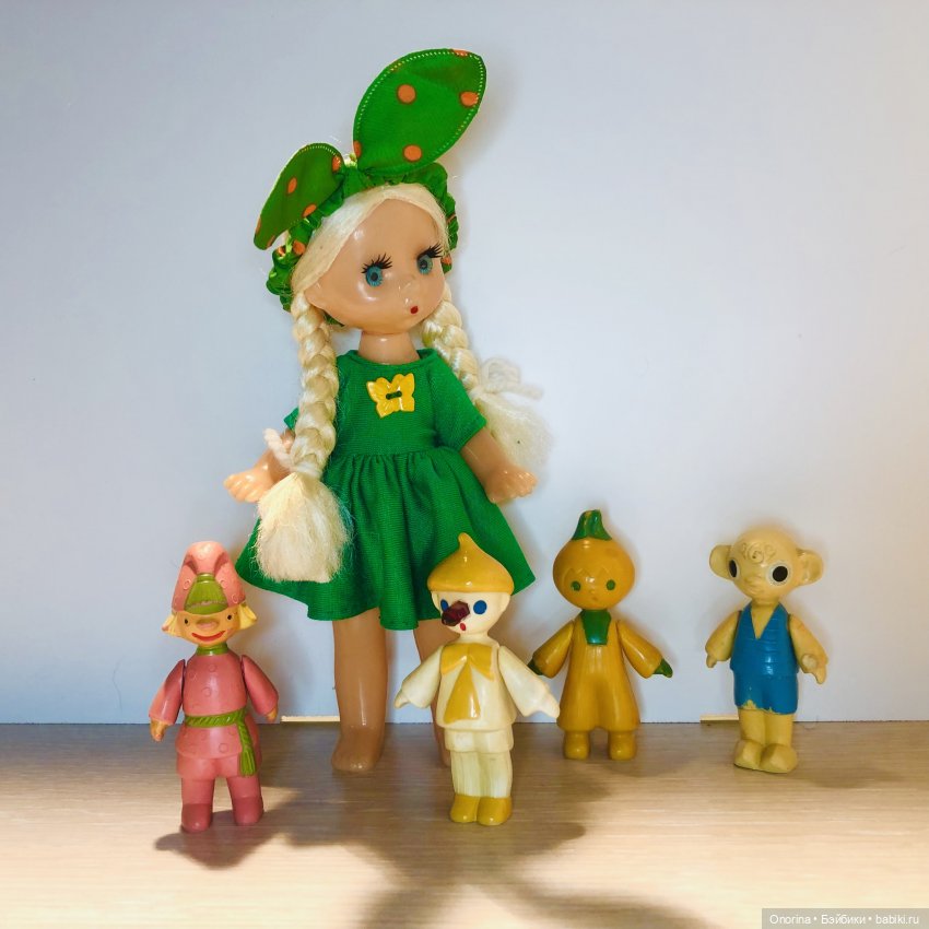 Мои лесные жители. Леночка и Веселые человечки