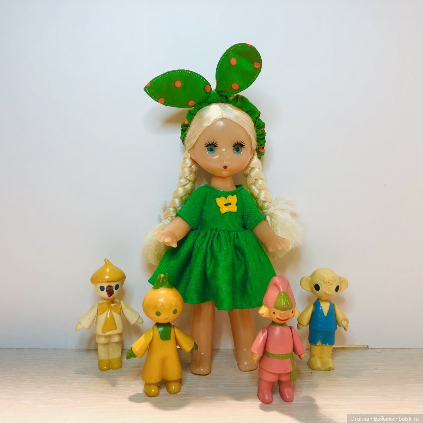 Мои лесные жители. Леночка и Веселые человечки