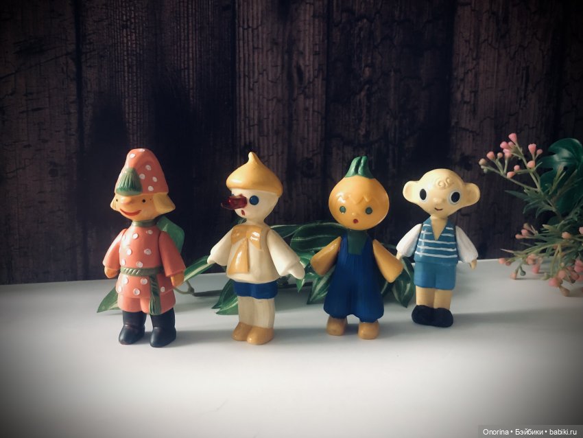 Мои лесные жители. Леночка и Веселые человечки