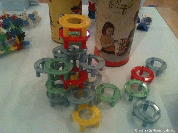 Конструктор из прошлого — Игрушки СССР и советского детства: резиновые (фото 2)