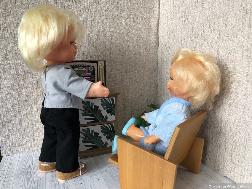 Ещё один сюрприз для Оли — Коллекции винтажных кукол и игрушек: СССР (фото 9)