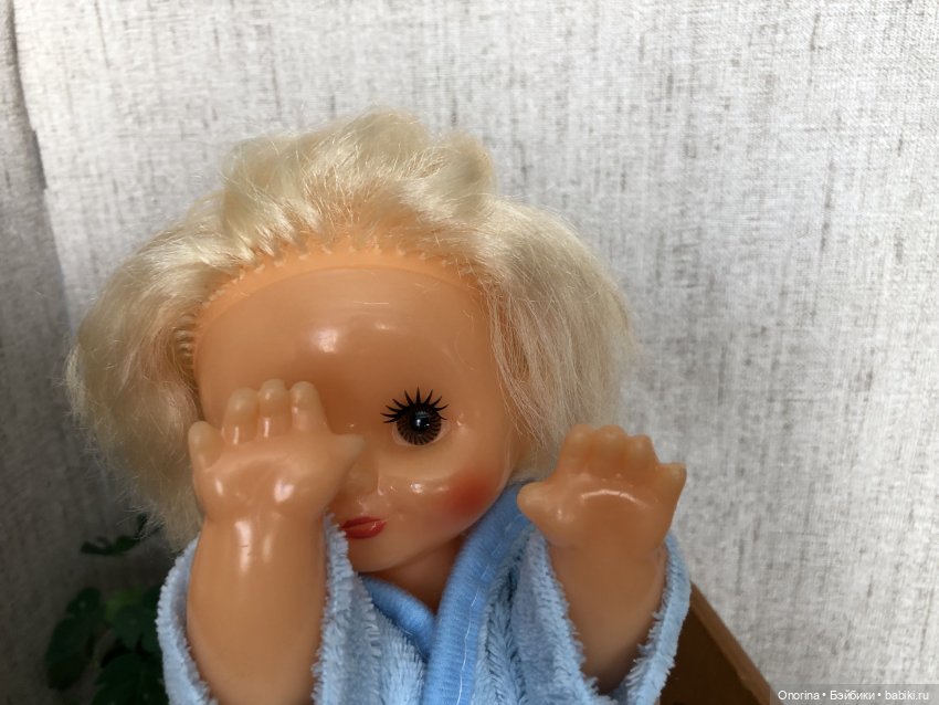 Ещё один сюрприз для Оли — Коллекции винтажных кукол и игрушек: СССР