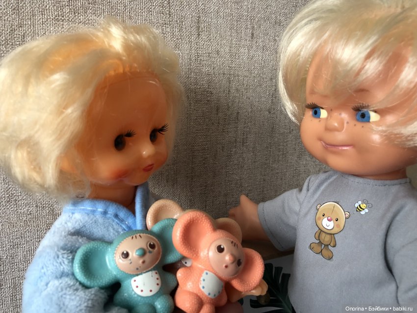 Ещё один сюрприз для Оли — Коллекции винтажных кукол и игрушек: СССР (фото 7)