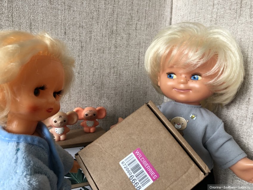 Ещё один сюрприз для Оли — Коллекции винтажных кукол и игрушек: СССР (фото 2)