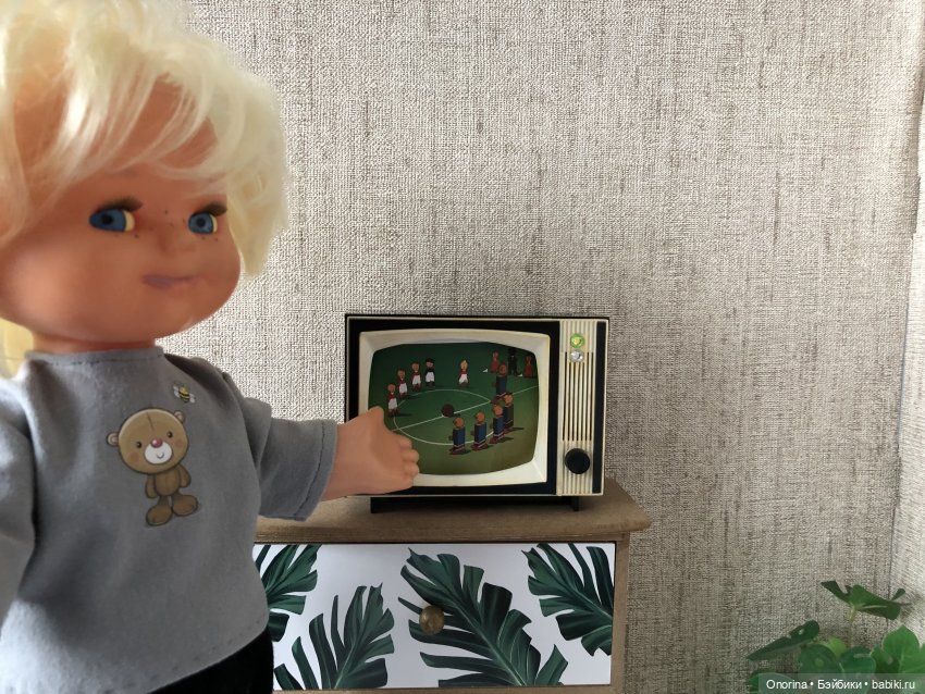 Ещё один сюрприз для Оли — Коллекции винтажных кукол и игрушек: СССР (фото 10)
