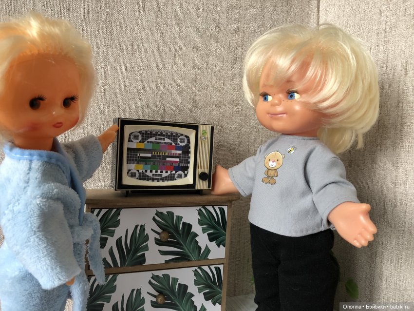 Ещё один сюрприз для Оли — Коллекции винтажных кукол и игрушек: СССР (фото 8)