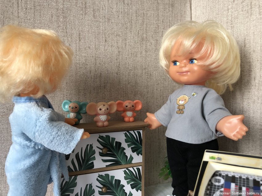 Ещё один сюрприз для Оли — Коллекции винтажных кукол и игрушек: СССР (фото 6)