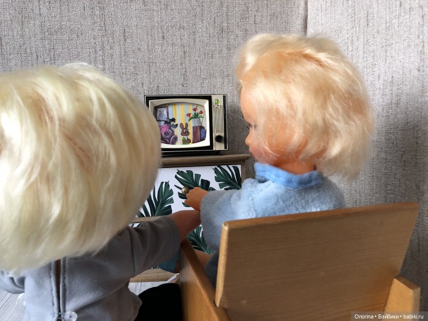 Ещё один сюрприз для Оли — Коллекции винтажных кукол и игрушек: СССР