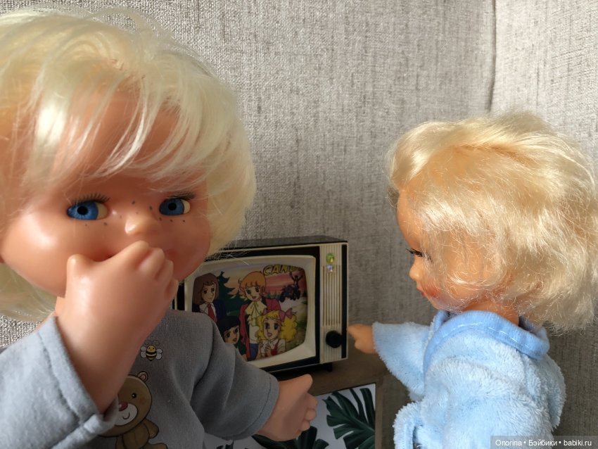 Ещё один сюрприз для Оли — Коллекции винтажных кукол и игрушек: СССР
