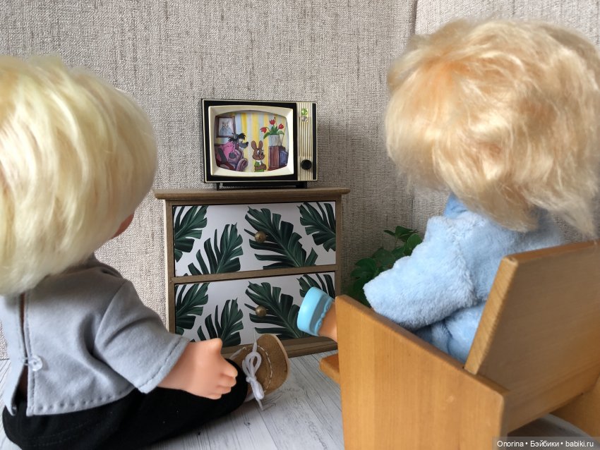 Ещё один сюрприз для Оли — Коллекции винтажных кукол и игрушек: СССР