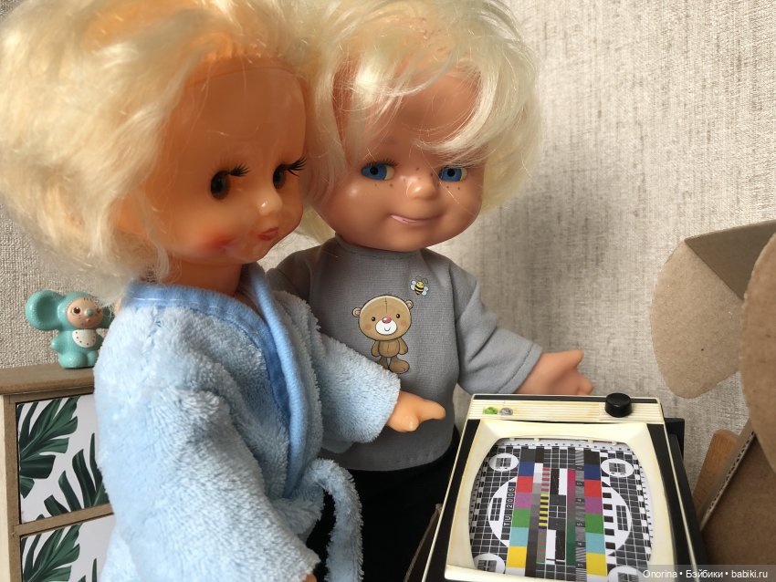 Ещё один сюрприз для Оли — Коллекции винтажных кукол и игрушек: СССР (фото 4)