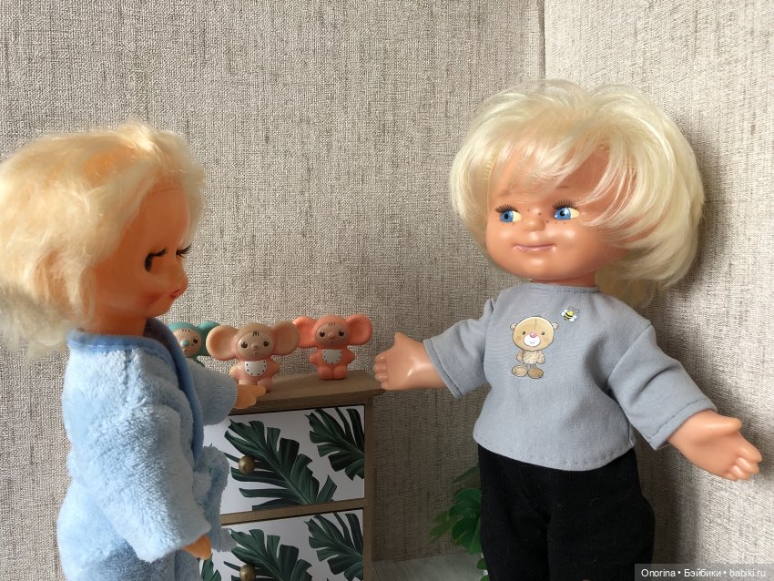 Ещё один сюрприз для Оли — Коллекции винтажных кукол и игрушек: СССР