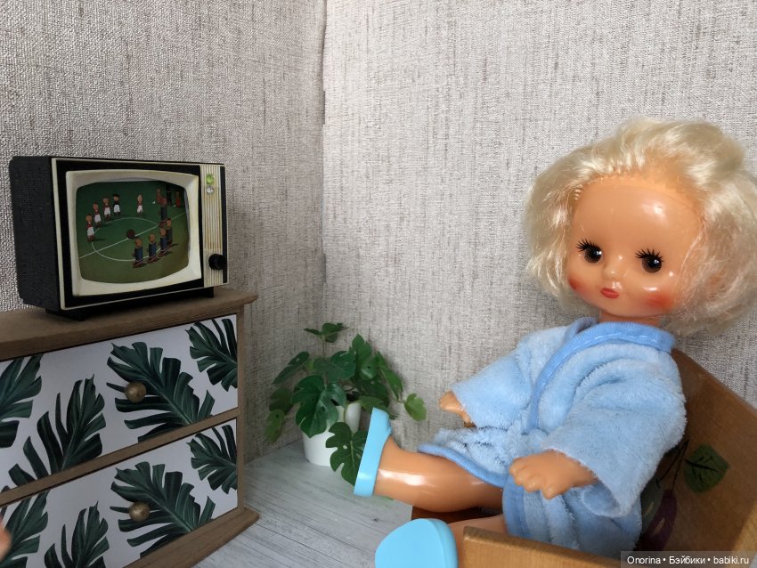 Ещё один сюрприз для Оли — Коллекции винтажных кукол и игрушек: СССР