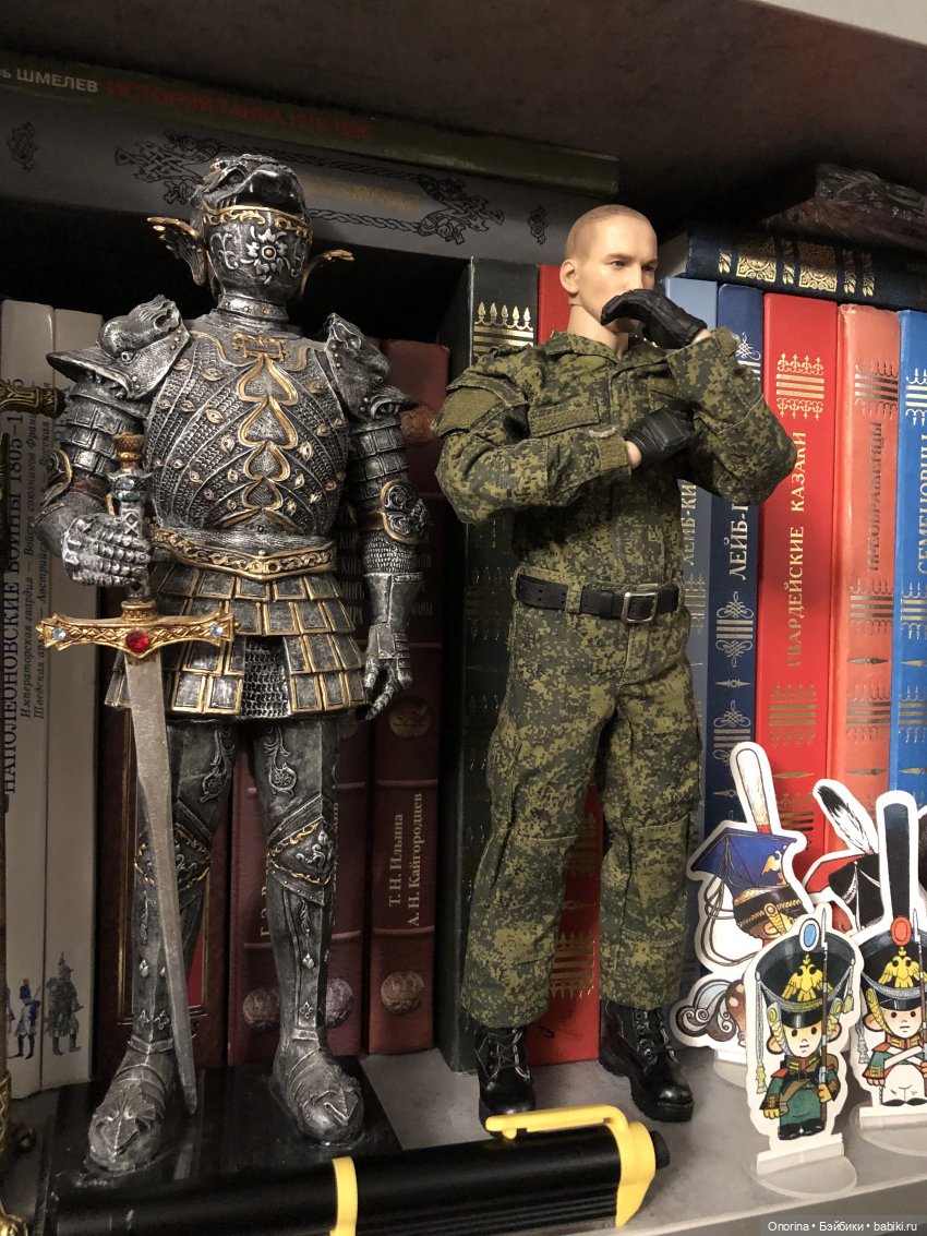В нашем полку прибыло — Коллекционные экшн (фото 8)