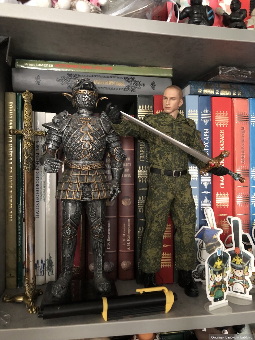 В нашем полку прибыло — Коллекционные экшн (фото 10)