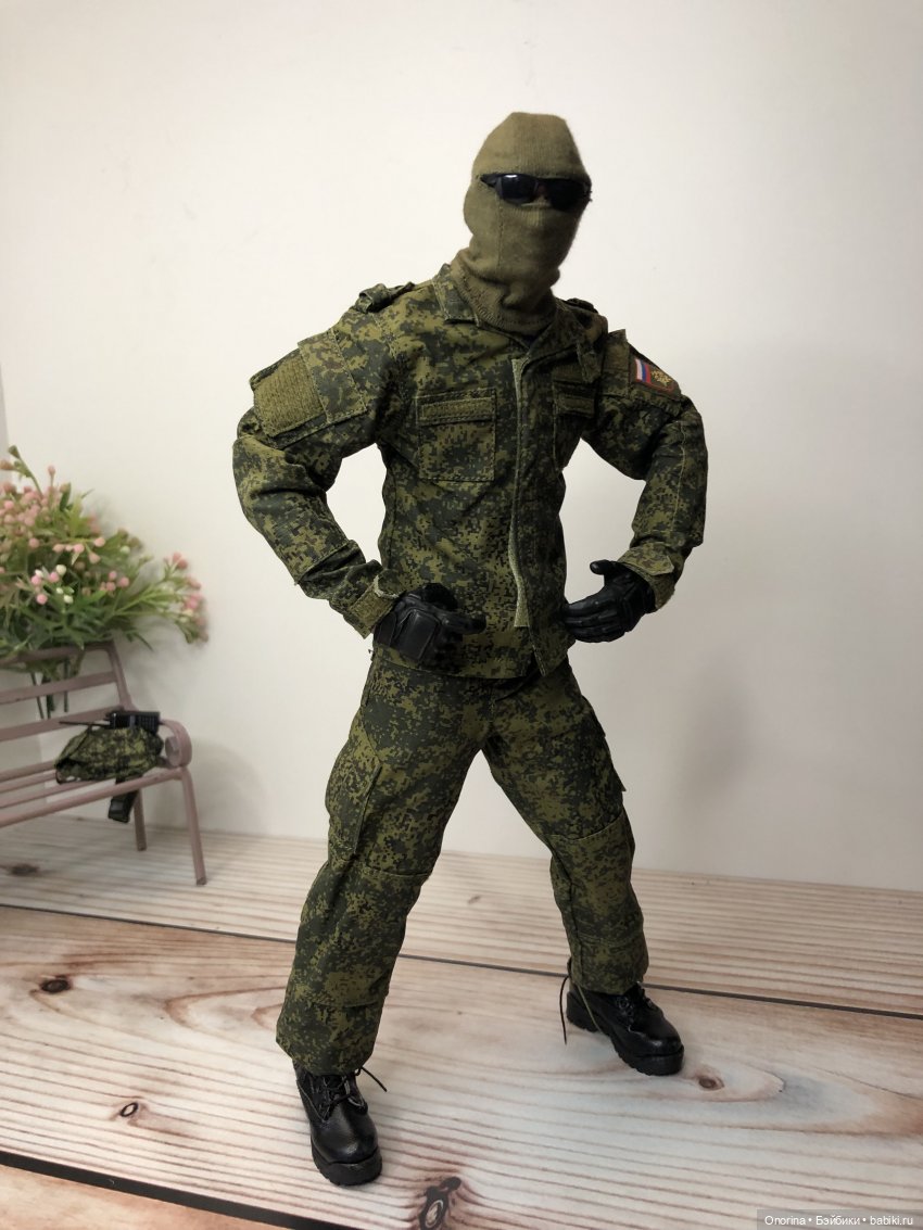 В нашем полку прибыло — Коллекционные экшн