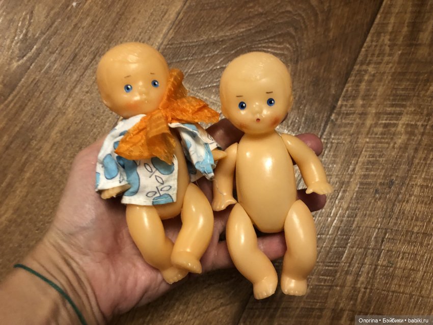 Малыш, ты кто — Опознание кукол СССР и ГДР: поиск по фото