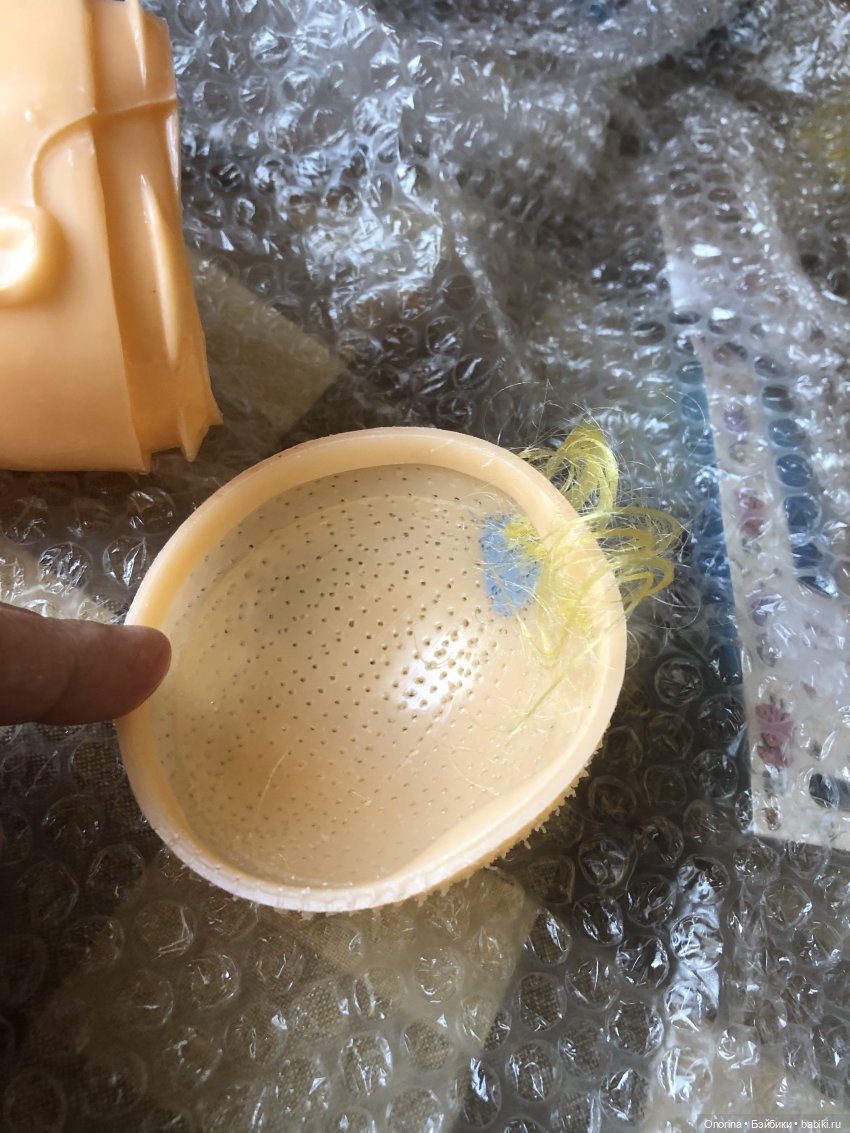 Таинственная незнакомка | Бэйбики Таинственная незнакомка — Ремонт кукол СССР и ГДР (немок): чернота (фото 6)